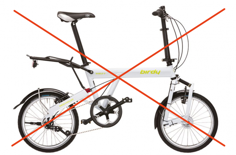 Das World Birdy Faltrad von Riese und Muller stirbt in 2018 BOXBIKE Faltrad Shop Berlin