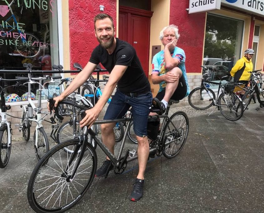 Santana Tandems Bike in a Box for 2 • BOXBIKE Berlin