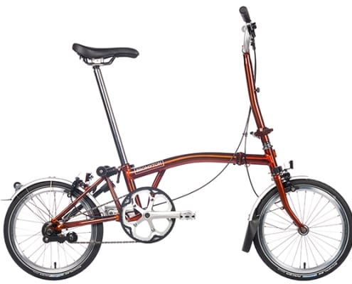 Brompton 2019 Flame Lacquer