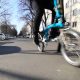bike2work every day: Mit dem Brompton Faltrad auf dem Weg zur Arbeit in unserem Faltrad Shop BOXBIKE in Berlin