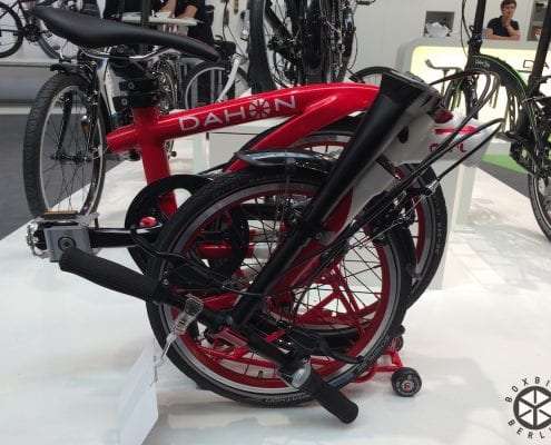 Eurobike 2015 Impressionen - Dahon Curl (Vaporware)