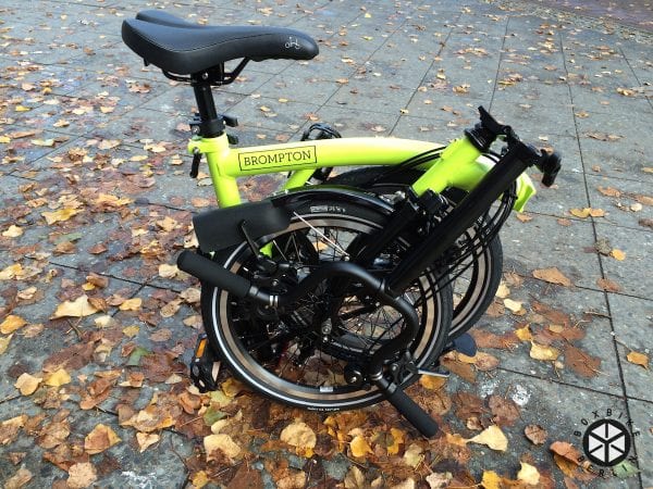 Brompton Black Edition 2016 Lime Green