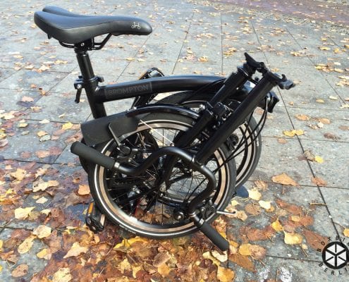 Brompton Black Edition 2016