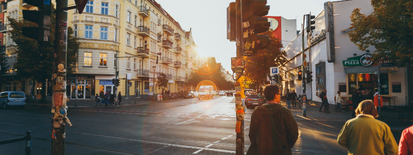 Mobilitätsalternativen in Berlin - Faltrad, Carsharing, Bikesharing, Rollersharing