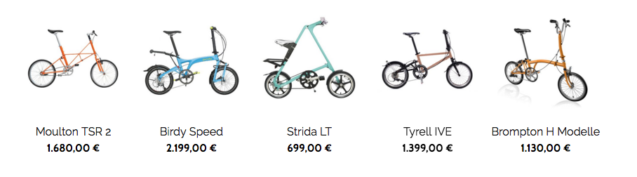 der Faltrad Katalog von BOXBIKE Berlin