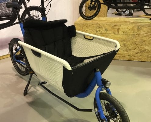 Berliner Fahrradschau 2017 Highlights Muli Cycle Cargobike