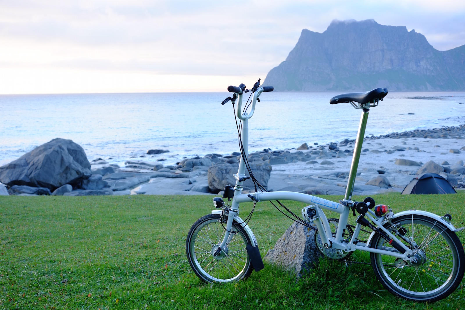 BOXBIKE Brompton Tour durch Skandinavien - Lofoten