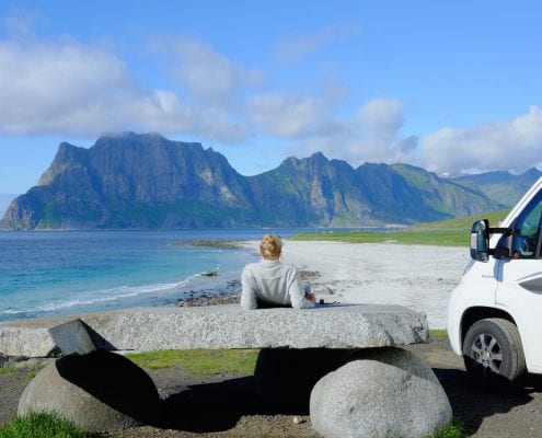 BOXBIKE Brompton Tour durch Skandinavien - Lofoten