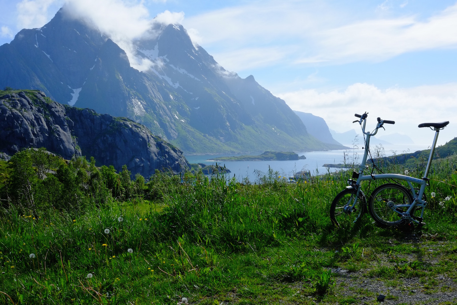 BOXBIKE Brompton Tour durch Skandinavien - Lofoten