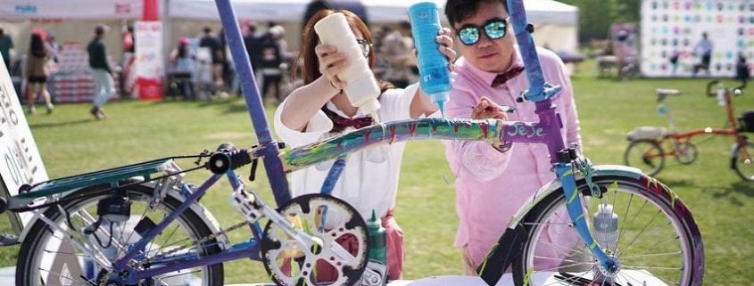 Color your Brompton @ Brompton World Championships Korea