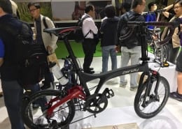 Boxbike Faltrad Shop Berlin Taipei Cycle Show Birdy Neuheiten Rplus New Classic Titan 4